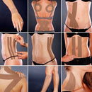 Skin-friendly Breathable Sports Tape Brace Support Elbow Protector Wristban