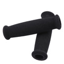 1 Pair Soft Foam Sponge MTB Bike Cycle Bicycle Handlebar Bar Grips(Black)