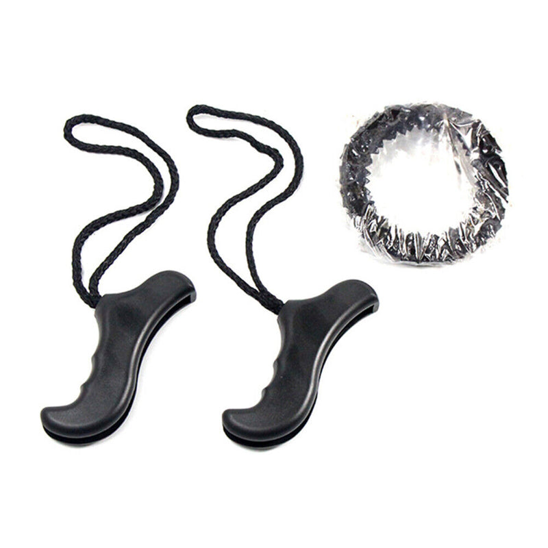 Pocket Hand Chainsaw Survival Camping Hiking Wood Cutting Chain Saw (Black)