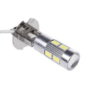 5630 COB Headlight Driving Bulb Driving DRL Auto Lamp Car Fog Light H3 LED Bulb