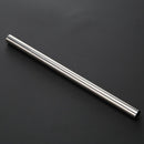 Reusable Stainless Steel Screw Thread Drinking Straw Cleaner Brush Kit (1) Newly