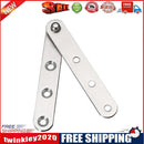 Stainless Steel Doors Hinges Rotating Concealed Upper Lower Hinge (100mm)