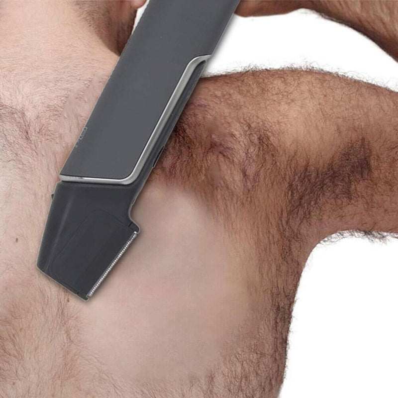 Hot Men Nose Ear Face Neck Eyebrow Hair Mustache Beard Trimmer Shaver Clipper_