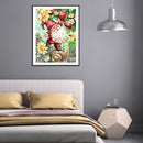 5D DIY Cartoon Gnome Full Round Diamond Painting Wall Decor Rhinestone Art Decor