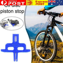 5pcs/lot Hydraulic Disc Brake Pads Spacer Instert Bicycle MTB Spacer Q5F5 U4Y5