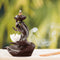 Buddha Lotus Backflow Incense Holder Smoke Waterfall Lotus Incense Holder Newly