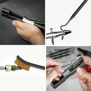 Universal Gun Barrel Cleaning Kit Gun Tube Cleaner Brushes Car Repairing Tool