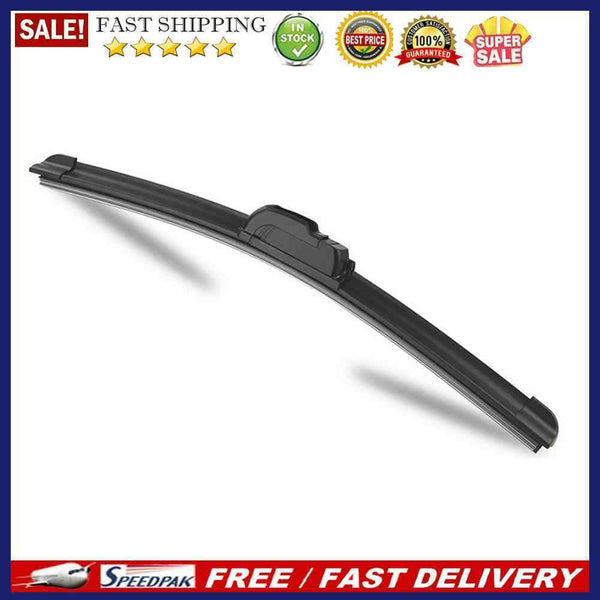 Car Windshield Wiper Blades U Hook Type Bracketless Auto Windscreen Wipers Pa
