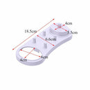 Toothbrush Holder Bathroom Rack Protect Brush Head Tooth Brush Base For Oral B