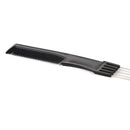 Hair Brush Hairdressing Salon Comb Styling Tools Cosmetic Pin Steel Needle Fork