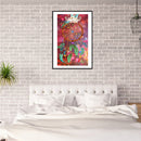 Full Round Drill Drawing Picture Wind Chime Diamond Painting Living Room De