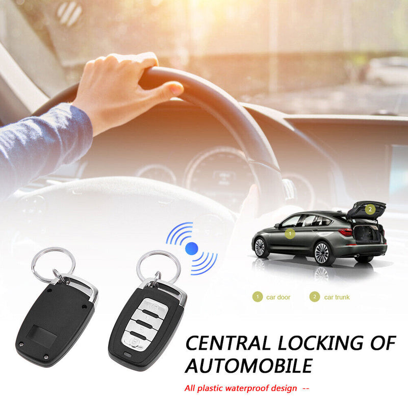 Car Remote Central Door Lock Kit Auto Keyless Entry Alarm System 410/T208 Newly