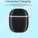 Bluetooth-Compatible Earbuds Protective Cover for Lenovo H12 Pro Shell+Buckle