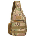 Water Bottle Chest Sling Molle Backpack Men Outdoor Hiking Camping Shoulder Bags