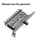 Speed Controller Adapter CPU HUB Splitter Cooler Single-Channel Control for Fans