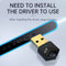 M25 Audio USB Bluetooth Compatible Adapter Receiver Transmitter for PC Computer