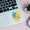 8pcs Animal 5D DIY Round Drill Diamond Painting Stickers Kits Phone Decor