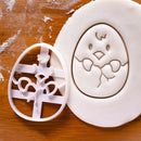 Cutting Die Bunny Chick Shaped Embosser Mold Biscuit Mould Easter Egg Mold
