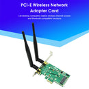 Wireless Bluetooth-Compatible Mini PCI Express to PCIe Adapter Card with Antenna