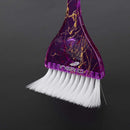 Water Crack Pattern Hair Coloring Brush Hairdressing Dye Brush (Purple) Newly