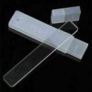 Professional Nano Polished Glass Nail File Transparent Sanding HOT