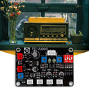Stereo Audio Digital VU Meter Driver Board Adjustable DB Level Amplifier Mo