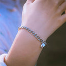Souvenirs Couples Bracelets Lover Chain Heart Bracelet Valentine's Day Jewelry