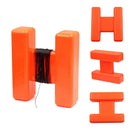 H Markers For Carp Fishing H BlocK fishing line Winder Fishing Line Equipment