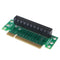 PCI Express 8X Riser Card 90° Right Angle Riser Adapter Card Converter 1U/2U`