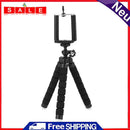 Foru - 1 Flexible Octopus Phone Holder Tripod Tripod Tripod with Phone Clip