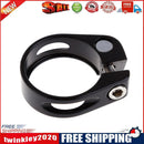 34.9mm Aluminum Alloy MTB Bike Bicycle Cycling Saddle Seat Post Clamp Black