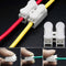30pc/set Spring Connector Wire Quick Cable Clamp Terminal Block (20*17.5*1 hot.