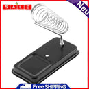 starnearby removable metal floor soldering iron holder stand support stati