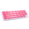 #A 31 Dividers Travel Container for Vitamins Digital Grid Keyboard Monthly Pill
