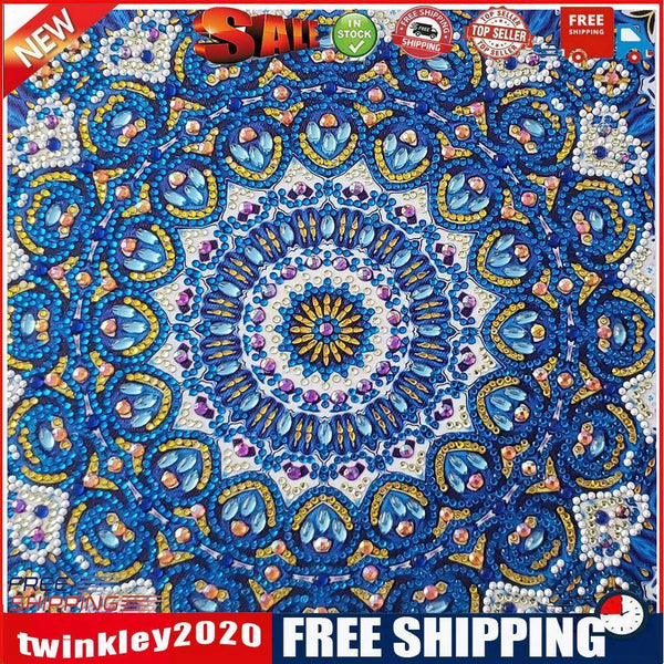 5D DIY Special Shaped Diamond Painting Cross Stitch Kits (D1019 Circle)