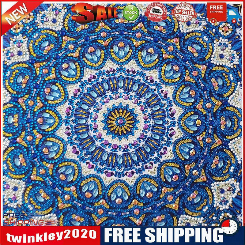 5D DIY Special Shaped Diamond Painting Cross Stitch Kits (D1019 Circle)