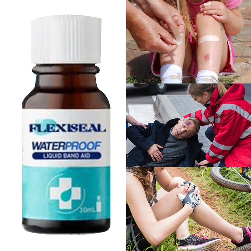 10ml Waterproof First Aid Liquid Bandage Small Cut Wounds Healing Gel Plaster