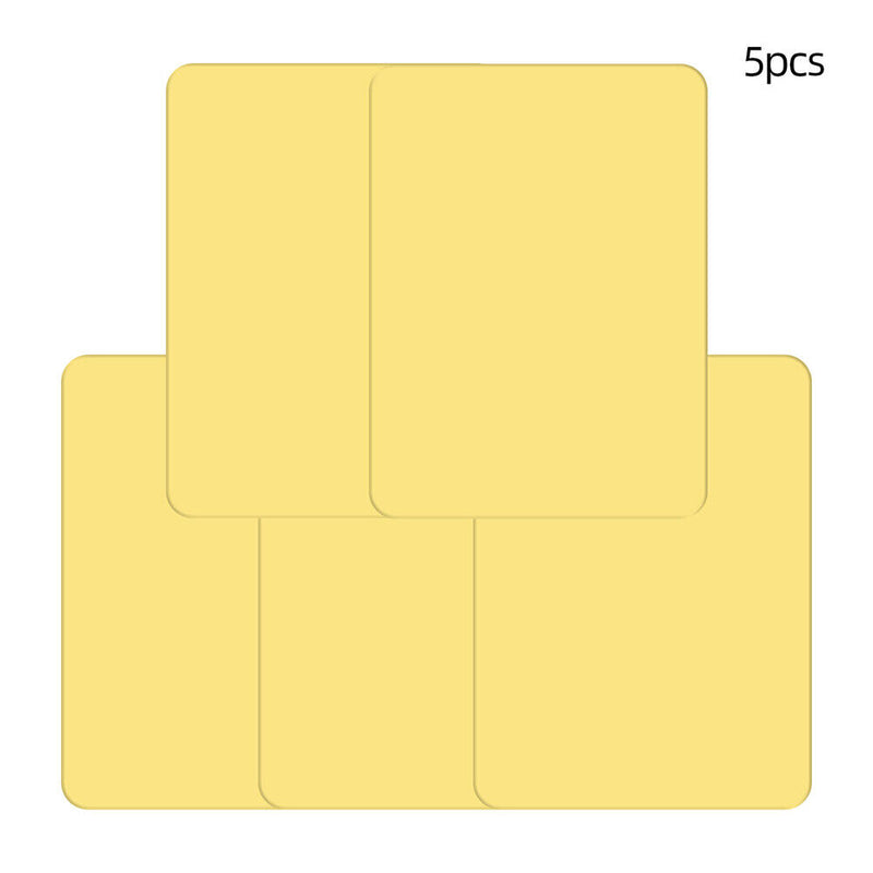 Blank Tattoo Skin Practice Double Side Silicone Pads Tattooing Microblading T