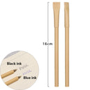 Shape Office Signature Pen Ballpoint Kraft Paper Pen Writing Supplies