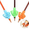 3Pcs/Set Children Kid Pencil Holder Pen Writing Aid CL B3O5 Po Tool S1M1 O8M7