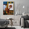 Frameless Oil Paint By Numbers DIY Cat Tiger Picture Craft Kits for Bedroom