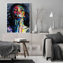 DIY Digital Picture Kit Fashion Girl Frameless Oil Painting By Number Artwork