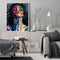 DIY Digital Picture Kit Fashion Girl Frameless Oil Painting By Number Artwork