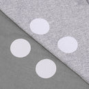5pcs Fastener Adhesive Tape for Bed Sheet Sofa Carpet Anti Slip Pad (White)