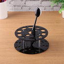 Nail Art Brush Holder Salon Brushes Pen Rack Accessory Carving Carrier Tools
