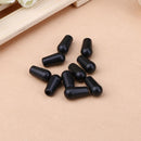 10pcs 4mm Plastic Guitar Toggle Switch Tip for LP Electric Guitar(Black) Newly