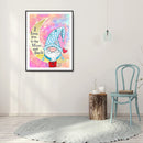 5D Diamond Painting Kit Gnome Full Round Drill Rhinestone DIY Cartoon Wall