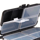 Fishing Lure Boxes Bait Storage Case Tackle Storage Organizer Fishin Trays F3B5