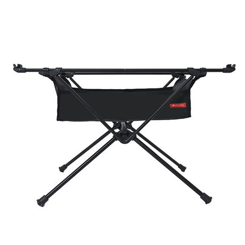 #A Shinetrip Cloth Foldable Desk Storage Bag Net Pocket Camping Furniture Suppli