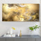 Frameless Colorful Cloud Oil Paint By Numbers DIY Handmade Drawing On Canvas Kit